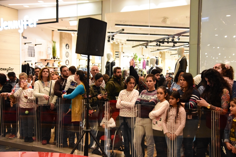 City Centre beirut lighting of the Christmas tree